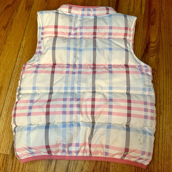 Gymboree girls ballet puffer vest - Picture 3 of 6